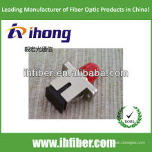 Adaptador híbrido FC-SC de fibra óptica
